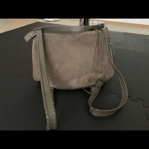AllSaints Leather backpack & Satchel